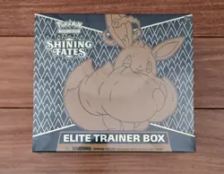 Pokemon Shining Fates Elite Trainer Box ETB - BRAND NEW - Factory Sealed - Image 1