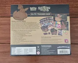 Pokemon Shining Fates Elite Trainer Box ETB - BRAND NEW - Factory Sealed - Image 2