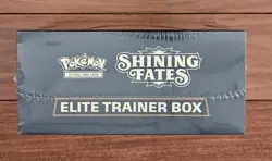 Pokemon Shining Fates Elite Trainer Box ETB - BRAND NEW - Factory Sealed - Image 3