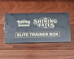 Pokemon Shining Fates Elite Trainer Box ETB - BRAND NEW - Factory Sealed - Image 5