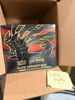 Pokemon Sword and Shield Lost Origin Elite Trainer Box New Factory Sealed ETB - Image 1