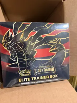 Pokemon Sword and Shield Lost Origin Elite Trainer Box New Factory Sealed ETB - Image 2