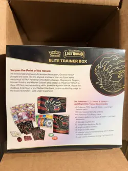 Pokemon Sword and Shield Lost Origin Elite Trainer Box New Factory Sealed ETB - Image 3