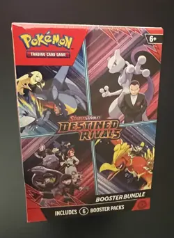 Pokemon TCG Scarlet & Violet Destined Rivals Booster Bundle NEW SEALED - Image 1