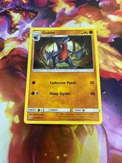 Gabite 113/236 Sm-Unified Minds Regular NM-Mint Pokemon TCG - Image 1