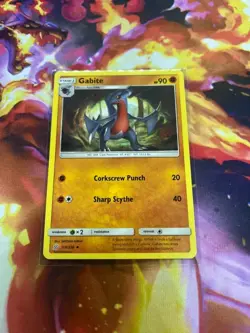 Gabite 113/236 Sm-Unified Minds Regular NM-Mint Pokemon TCG - Image 3
