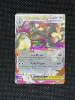 Pokemon TCG MEGA LOPUNNY EX 084/094 ME02: Phantasmal Flames Ultra Rare - Image 1