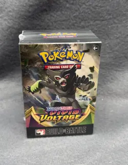 Pokemon TCG Sword & Shield Vivid Voltage Build and Battle Box Factory Sealed 820650807718 - Image 1