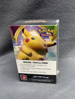 Pokemon TCG Sword & Shield Vivid Voltage Build and Battle Box Factory Sealed 820650807718 - Image 3