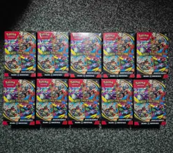 🔥 Pokemon Mega Evolutions Booster Bundle 🔥Brand New & Sealed ✅ Fast Ship ✅ - Image 1