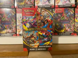 🔥 Pokemon Mega Evolutions Booster Bundle 🔥Brand New & Sealed ✅ Fast Ship ✅ - Image 2