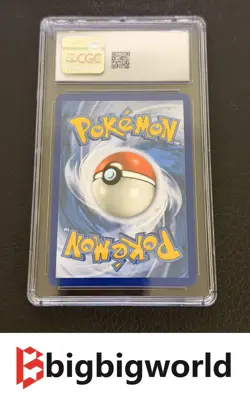 Pokemon TCG - Red's Challenge - 213/214 - Unbroken Bonds - Ultra Rare CGC10 - Image 2