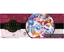 Pokemon TCG Holiday Calendar 2025 - New & Sealed Advent Calendar - Image 1