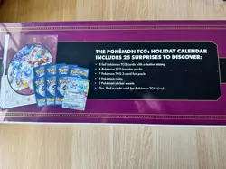 Pokemon TCG Holiday Calendar 2025 - New & Sealed Advent Calendar - Image 3