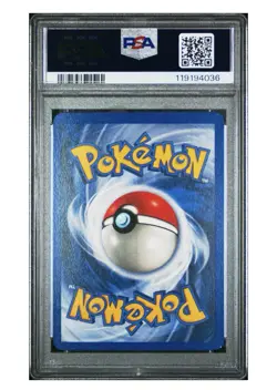 1999 POKEMON JUNGLE #16 WIGGLYTUFF-HOLO PSA 8, Free Shipping - Image 2