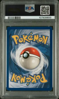 Gengar #5/62 PSA 8 - 1999 Pokemon Fossil Unlimited Holo - Image 2