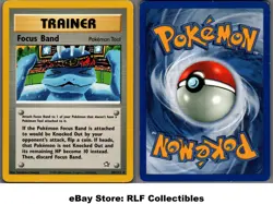 2000 Pokemon, Neo Genesis, #86/111 Focus Band, Rare - Image 1