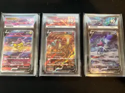 Pokemon ACE 10 Entei Suicine Raikou 213 215 218 Vstar Universe S12a Japanese - Image 1