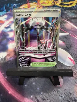 Battle Cage 116/094 ENGLISH Full Art - Pokemon TCG Phantasmal Flames - Image 1