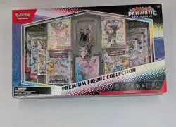 Lot Of 5! Pokemon Prismatic Evolutions Premium Figure Collection Boxes - Image 3