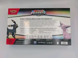 Lot Of 5! Pokemon Prismatic Evolutions Premium Figure Collection Boxes - Image 4