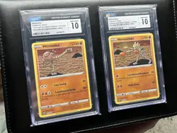 Hitmonlee AND Hitmonchan Holo 011 012/032 Pokemon CGC Gem Mint 10 Slab Bundle - Image 2