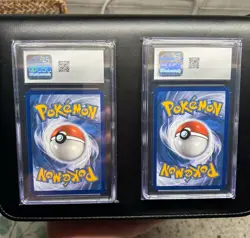 Hitmonlee AND Hitmonchan Holo 011 012/032 Pokemon CGC Gem Mint 10 Slab Bundle - Image 3