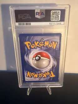 Clefairy Base Set Holo Pokemon 1999 4/102 Graded PSA 5 - Image 2