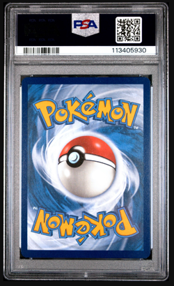 Pokemon PSA 10 Chatot 181/162 Illustration Rare Temporal Forces Holo - Image 2