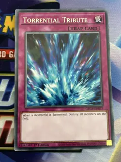 Torrential Tribute - GRCR-EN057 - Rare 1st Edition Yugioh - Image 1