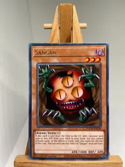 Sangan - Rare 1st Edition TOCH-EN026 - NM - YuGiOh - Image 1