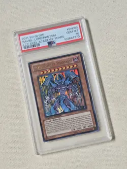 PSA 10 Raviel Lord Of Phantasms UR LC2 Duel Academy Years 2011 Yu-Gi-Oh! - Image 1