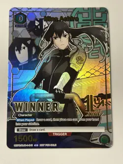 Mina Ashiro Winner Foil UEPR/KJ8-1-041 UNION ARENA - Image 1