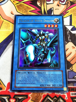 Paladin of White Dragon mfc-026 1st Edition (LP) Ultra Rare Yu-Gi-Oh! - Image 1