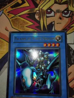 Paladin of White Dragon mfc-026 1st Edition (LP) Ultra Rare Yu-Gi-Oh! - Image 2