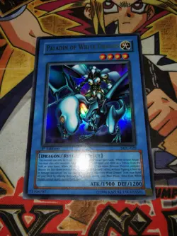 Paladin of White Dragon mfc-026 1st Edition (LP) Ultra Rare Yu-Gi-Oh! - Image 3