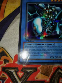 Paladin of White Dragon mfc-026 1st Edition (LP) Ultra Rare Yu-Gi-Oh! - Image 4