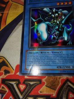Paladin of White Dragon mfc-026 1st Edition (LP) Ultra Rare Yu-Gi-Oh! - Image 5
