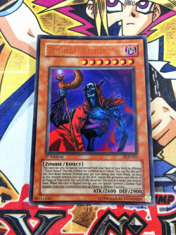 Fushioh Richie pgd-031 *SHALLOW NAME PRINT* 1st Edition (NM+/LP) Ultra Yu-Gi-Oh! - Image 1