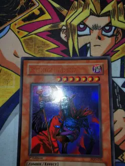 Fushioh Richie pgd-031 *SHALLOW NAME PRINT* 1st Edition (NM+/LP) Ultra Yu-Gi-Oh! - Image 2