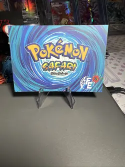 Caterpie #10 - Cracked Ice Holo - Flash Edition Safari 2025 - Pokemon Card - Image 2