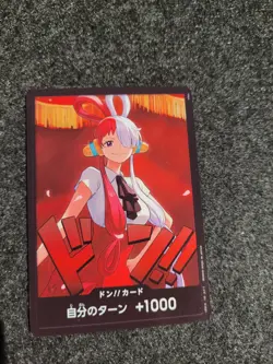 DON!! Uta EB03 Japanese ONE PIECE Card Heroines Edition - NM - Image 1