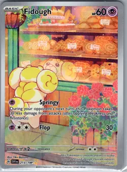 Fidough 213/198 SV01: Scarlet & Violet Base Set - Pokemon Card - NM - Image 1