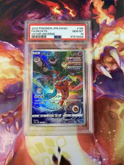 PSA 10 Deoxys 185/172 VSTAR Universe Art Rare Japanese Pokemon Card GEM MINT - Image 1