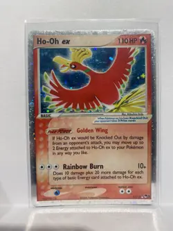 Ho-Oh ex 17/17, Pop Series 3, 2006, Holo Rare Pokemon Card TCG, MP - Image 1