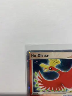 Ho-Oh ex 17/17, Pop Series 3, 2006, Holo Rare Pokemon Card TCG, MP - Image 2