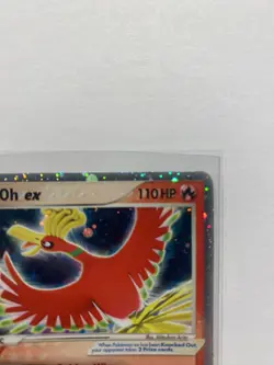 Ho-Oh ex 17/17, Pop Series 3, 2006, Holo Rare Pokemon Card TCG, MP - Image 3