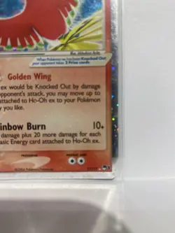 Ho-Oh ex 17/17, Pop Series 3, 2006, Holo Rare Pokemon Card TCG, MP - Image 5