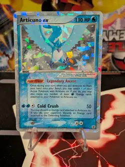 Pokemon TCG Articuno EX Holofoil Card FireRed LeafGreen, Secret Rare, 114/112 - Image 1