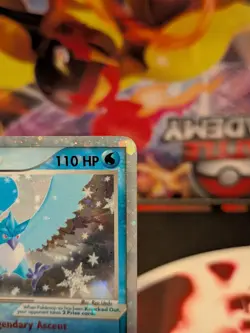 Pokemon TCG Articuno EX Holofoil Card FireRed LeafGreen, Secret Rare, 114/112 - Image 2